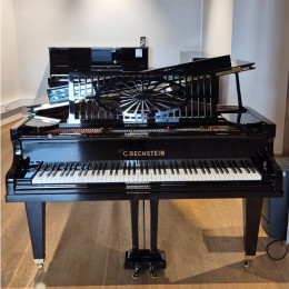 C. Bechstein A-185 von 1911 in Schwarz glänzend
