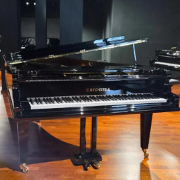 C. Bechstein B 203 von 1912 in Schwarz glänzend