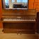 Grotrian-Steinweg 110 von 1975 in Schwarz glänzend