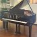 Yamaha C2 von 1997 in Schwarz glänzend