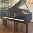 Yamaha C2 von 1997 in Schwarz glänzend