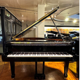 Steinway & Sons A-188 von 1964 in Schwarz glänzend