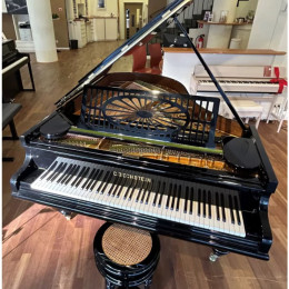 C. Bechstein A-185 von 1906 in Schwarz glänzend