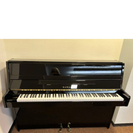 Kawai CX5 von 1990 in Schwarz glänzend