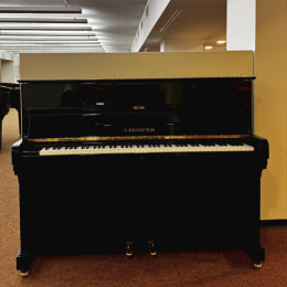 C. Bechstein 12 A von 1985 in Schwarz glänzend