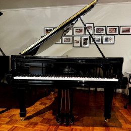 Steinway & Sons A-188 von 1905 in Schwarz glänzend