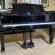 Steinway & Sons O 180 von 1923 in Schwarz glänzend