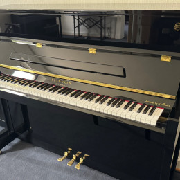 Schimmel F 121 Tradition von 2020 in Schwarz glänzend