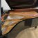 Steinway & Sons A3 von 1920 in Schwarz glänzend