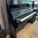 C. Bechstein Concert 8 von 2011 in Schwarz glänzend
