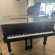 Steinway & Sons A3 von 1920 in Schwarz glänzend