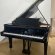 Steinway & Sons M-170 von 1923 in Schwarz glänzend