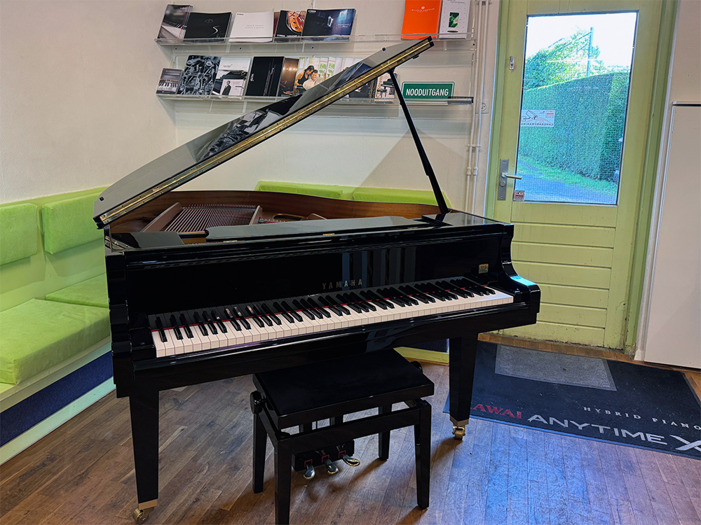 Yamaha GA-1 von 2001 in Schwarz glänzend