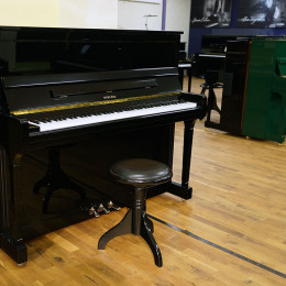 - Andere Marke - Schlögl 125 Professional von 1995 in Schwarz glänzend