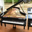 Yamaha C7 von 1980 in Schwarz glänzend