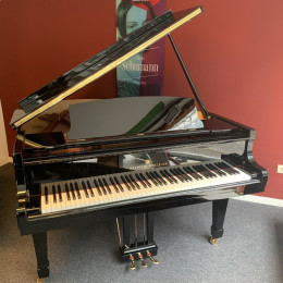 Grotrian-Steinweg Wilhelm Grotrian 165 von 2023 in Schwarz glänzend