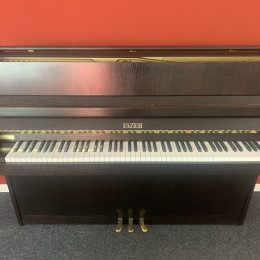 Fazer 110 von 1985 in Schwarz matt