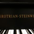 Grotrian-Steinweg 110 modern von 1970 in Schwarz matt