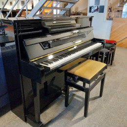 W.Hoffmann V112 von 2010 in Schwarz glänzend