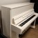 Yamaha b3 Silent SC2 von 2015 in Weiß glänzend