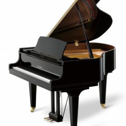 Kawai GL-10 von 2015 in Schwarz glänzend