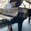 Steinway & Sons S-155 - AKTION von 1952 in Schwarz glänzend