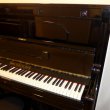 Ibach Salon Pianino B 132 von 1911 in Schwarz glänzend