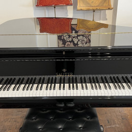 Sauter 160 Alpha von 2006 in Schwarz glänzend