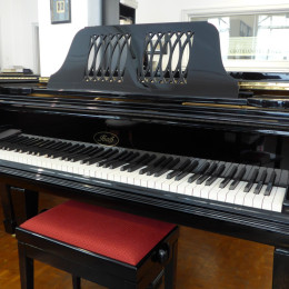 Ibach II-180 von 1915 in Schwarz glänzend