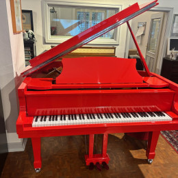 Gebr. Schulz 151 W von 2023 in Sonderfarbe glänzend