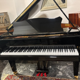 Grotrian-Steinweg GS 192 von 2013 in Schwarz glänzend