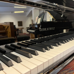 Gebr. Schulz G58 von 2020 in Schwarz glänzend