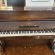 Steinway & Sons Z-114 Chippendale von 1960 in Nussbaum matt