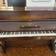 Steinway & Sons Z-114 Chippendale von 1960 in Nussbaum matt