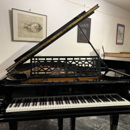 Steinway & Sons O-180 von 1911 in Schwarz glänzend