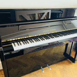 Grotrian-Steinweg GS 118 von 2022 in Schwarz glänzend