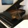 Steinway & Sons D 274 von 1985 in Schwarz glänzend