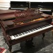 C. Bechstein B 203 Rokoko von 1924 in Mahagoni matt