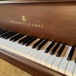 Steinway & Sons O 180 von 1977 in Nussbaum matt