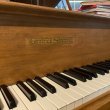 Grotrian-Steinweg 185 von 1910 in Holz matt
