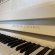 Grotrian-Steinweg 110 Studio Silent Weiß von 2019 in Weiß glänzend