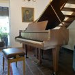 Grotrian-Steinweg Modell 185 Nussbaum von 1968 in Holz matt
