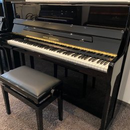 Wilh. Steinberg IQ 16 von 1995 in Schwarz glänzend