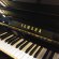 Yamaha B1 Silent schwarz poliert von 2006 in Schwarz glänzend