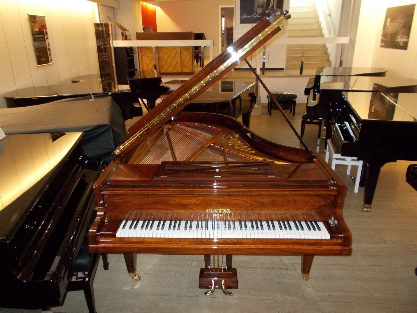 Pleyel 210 von 1931 in Palisander glänzend