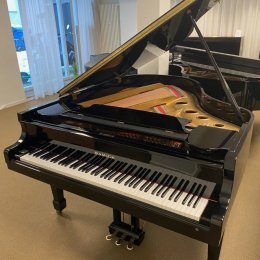 Samick SG-185 von 1988 in Schwarz glänzend