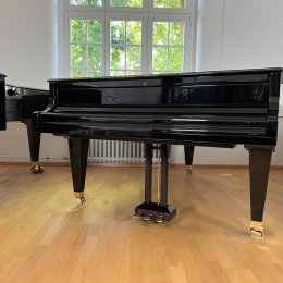 Bösendorfer 225 cm von 1980 in Schwarz glänzend