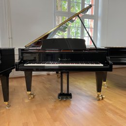 Bösendorfer Konzert 225 von 1981 in Schwarz glänzend