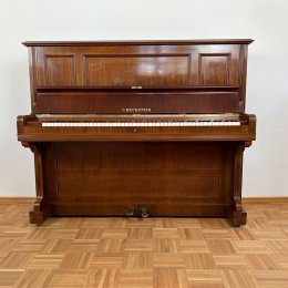 C. Bechstein 124 cm von 1917 in Mahagoni glänzend