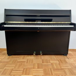 Euterpe 100 cm von 1960 in Schwarz matt